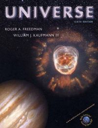 Universe & CD-ROM; Roger A. Freedman, William J. Kaufmann; 2001