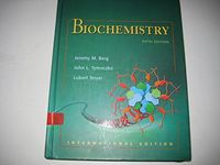 Biochemistry; Lubert Stryer, Jeremy M. Berg, John L. Tymoczko; 2002