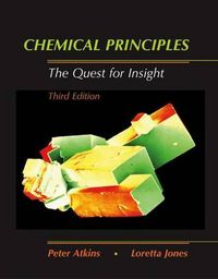 Chemical Principles; Atkins Peter W., Jones Loretta; 2004