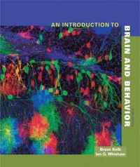 An Introduction to Brain and Behavior; Bryan Kolb, Ian Q. Whishaw; 2009