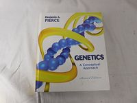 Genetics; Benjamin A. Pierce; 2005