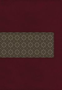 Kjv study bible, leathersoft, maroon/brown, red letter edition ; Thomas Nelson; 2015