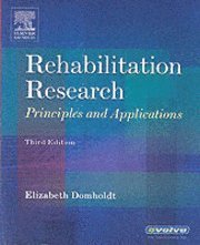 Rehabilitation Research; Elizabeth Domholdt; 2004