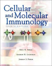 Cellular and Molecular ImmunologySaunders W.B; Abul K. Abbas, Andrew H. Lichtman, Jordan S. Pober; 2000