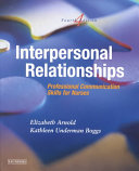 Interpersonal Relationships; Dana Arnold; 2002