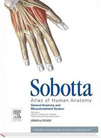 Sobotta Atlas of Human Anatomy, Vol.1, 15th ed., English/Latin; Friedrich Paulsen; 2011