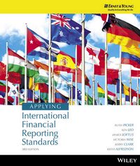 Applying International Financial Reporting Standards 3E; Picker Ruth, Ken Leo, Loftus Janice, Wise Victoria, Kerry Clark, Alfredson Keith; 2012