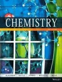 Chemistry; Allan Blackman, Steve Bottle, Siegbert Schmid; 2015