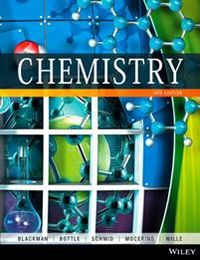 Chemistry 3E WileyPLUS Stand-Alone Card; Allan Blackman, Steven E. Bottle, Siegbert Schmid; 2016