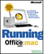 Running Microsoft Office 2001 for Mac; Steven Schwartz, Robert Correll; 2001