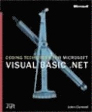 Coding Techniques for Microsoft Visual Basic .NET; John Connell; 2001