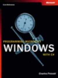 Programming Microsoft Windows; Charles Petzold; 2001