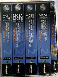 MCSE Self-Paced Training Kit (Exams 70-290, 70-291, 70-293, 70-294): Micros; Thomas Ericson, Gustaf Lindencrona, Jean Hudson, Jan Holmer, Ephraim McLean, Danny MacKinnon, Zacker, Jill Spealman; 2006