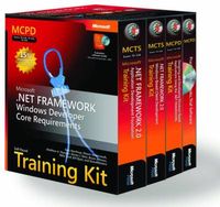 MCPD Self-Paced Training Kit (Exams 70-536, 70-526, 70-548): Microsoft .NET; Ryan William, Bruce Johnson; 2007