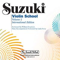 Suzuki violin cd 2 Preucil rev.; null; 2008