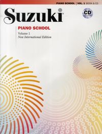 Suzuki piano school volume 1 with cd; Dr. Shinichi Suzuki; 2008