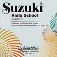 Suzuki Viola school CD vol 8; null; 2020