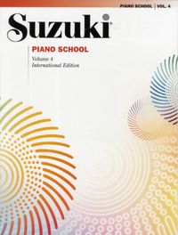 Suzuki Piano school vol 4; null; 2019