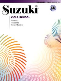 Suzuki viola school 3 bk/cd kombo; William Preucil, Doris Preucil; 2016