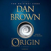 Origin; Dan Brown; 2017