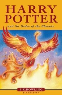 Harry Potter and the Order of the Phoenix (barn pocket B); J. K. Rowling; 2004