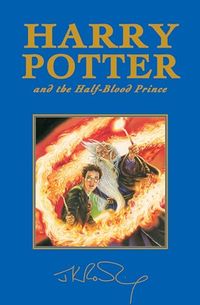 Harry Potter and the Half-Blood Prince; J. K. Rowling; 2005