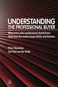 Understanding the Professional Buyer; Peter Cheverton, Jan Paul Van Der Velde; 2010