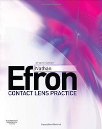 Contact Lens Practice; Nathan Efron; 2010