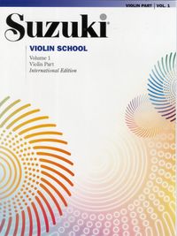 Suzuki violin  1 Reviderad; Shinichi Suzuki; 2007