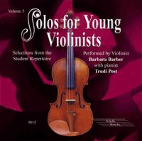 Suzuki solos for young violinist cd 5; Barber Barbara; 1996