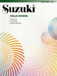 Suzuki cello school volume  4 rev.; Alfred Music; 2011