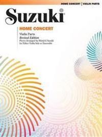 Suzuki home concert violin; Shinichi Suzuki; 1995