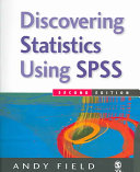 Discovering Statistics Using SPSS; Andy Field; 2005