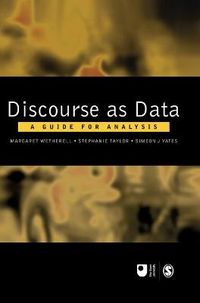 Discourse as Data; Margaret Wetherell; 2001