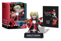 Harley Quinn Talking Figure And Illustrated Book; Steve Korté; 2021