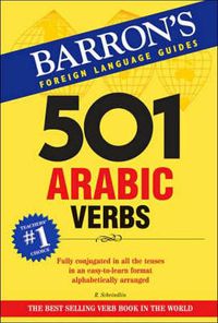 501 Arabic Verbs; Raymond P Scheindlin; 2007