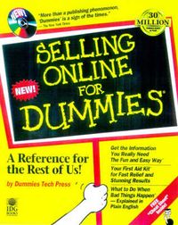 Selling Online For Dummies; Lennart Lundquist; 1998
