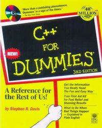 C++ For Dummies, 3E; Stephen R Davis; 1998
