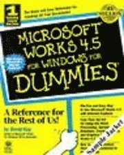 Microsoft Works Suite 99 For Dummies; John P. McKay; 1998