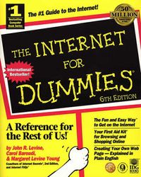 Internet For Dummies; Margareta Bäck-Wiklund, Harvey A. Levine; 1999