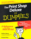 Print Shop Deluxe For Dummies, The; Lena Wängnerud; 2000