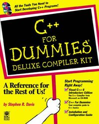C++ For Dummies Deluxe Compiler Kit; Stephen R Davis; 1999
