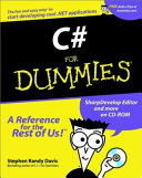 C# For Dummies; Stephen R. Davis; 2001