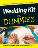 Wedding Kit For Dummies?; Marcy Blum; 2000