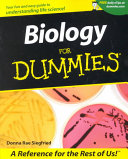 Biology For Dummies; Donna Rae Siegfried; 2001