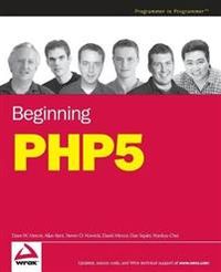 Beginning PHP5; Dan Squier, David Mercer, Allan Kent, Steven Nowicki; 2004