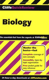 CliffsQuickReviewTM Biology; I. Edward Alcamo; 2001