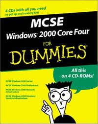 MCSE Windows 2000 Core 4 For Dummies, Boxed Set; Elsy Ericson, Thomas Ericson; 2001