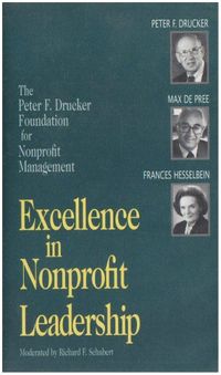 Excellence in Nonprofit Leadership; Margareta Bäck-Wiklund; 1998