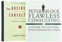 Consulting Duo Set (Includes Biech-The Business of Consulting w/Disk; Block; Margareta Bäck-Wiklund; 2000